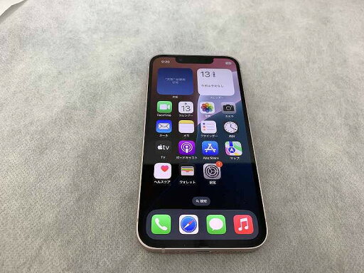 【5/23(金)20時〜全品ポイント10倍!要エントリー!】アップル Apple 【Simフリー】iPhone 13 mini 128GB ピンク MLJF3J/A 【中古】 【5/23(金)20時〜全品ポイント10倍!要エントリー!】アップル Apple 【Simフリー】iPhone 13 mini 128GB ピンク MLJF3J/A 【中古】