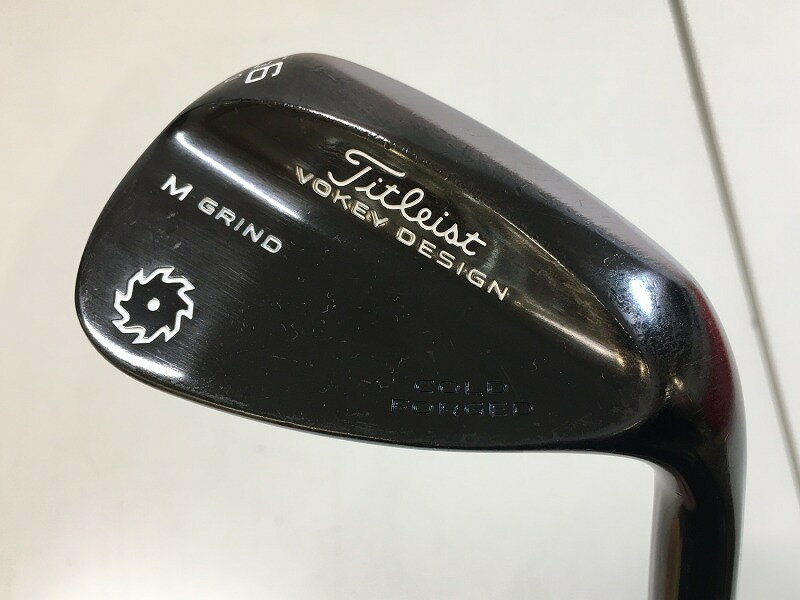 【全品ポイント10倍!要エントリー】【期間限定セール】タイトリスト Titleist 【並品】右用ウェッジ 56 VOKEY DESIGN MGRIND 【中古...