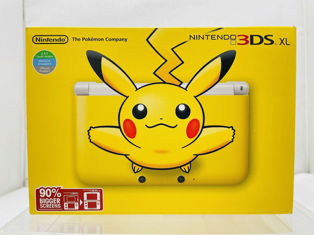 ニンテンドー Nintendo 3DS XL SPR-S-YAAB 【中古】