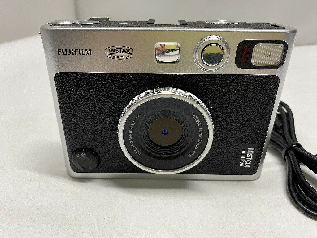 フジフィルム FUJIFILM instax mini Evo チ
