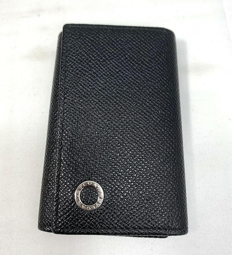 【期間限定セール】ブルガリ BVLGARI キーケース 【中古】