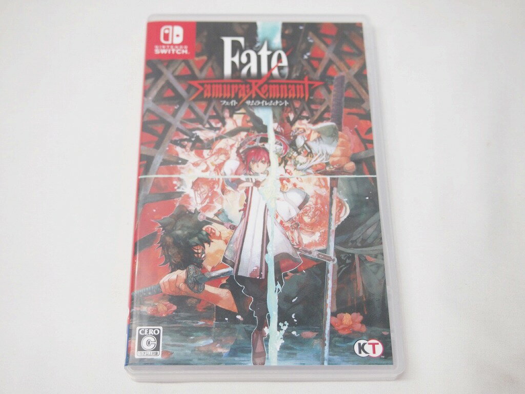 【全品ポイント10倍!要エントリー】【期間限定セール】【送料無料】 コーエーテクモ KT Switch Fate/Samurai Remnant 【中古】