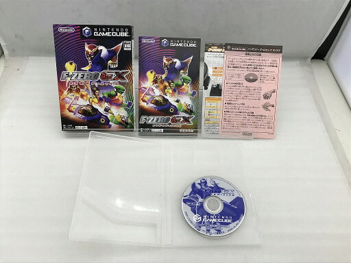 ニンテンドウ 任天堂 NGCソフト F-ZERO GX DOL-P-GFZJ 【中古】 ニンテンドウ 任天堂 NGCソフト F-ZERO GX DOL-P-GFZJ 【中古】
