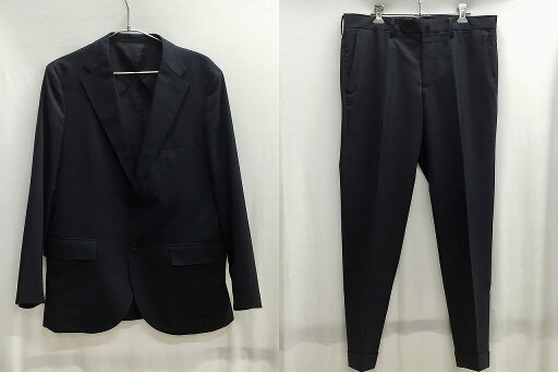 マッキントッシュフィロソフィー MACKINTOSH PHILOSOPHY 【美品】 TROTTER トロッター スーツ 上下セット 40L ネイビー H1H21-180 【中古】 マッキントッシュフィロソフィー MACKINTOSH PHILOSOPHY 【美品】 TROTTER トロッター スーツ 上下セット 40L ネイビー H1H21-180 【中古】
