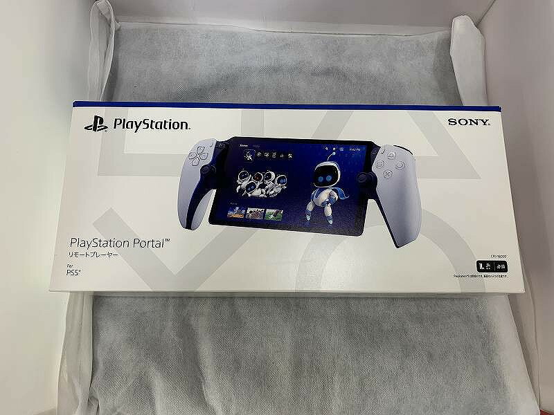 ソニー SONY PlayStation Portal リモートプレーヤー CFIJ-18000 【中古】