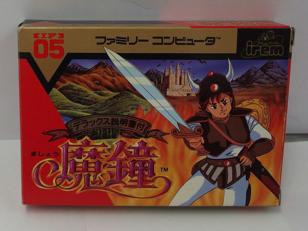 ファミコン 10ヤードファイト （箱・説明書あり） FC【中古】