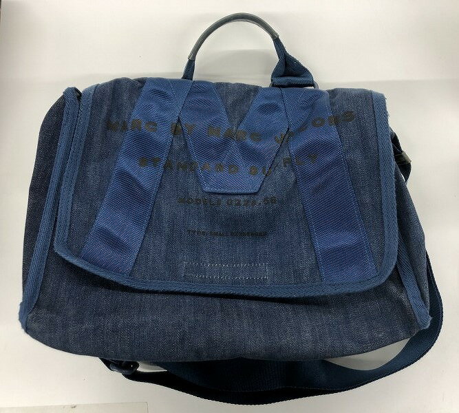 【全品ポイント10倍！要エントリー】【期間限定セール】マークバイマークジェイコブス Marc by Marc Jacobs メッセンジャーバッグ 【中古】