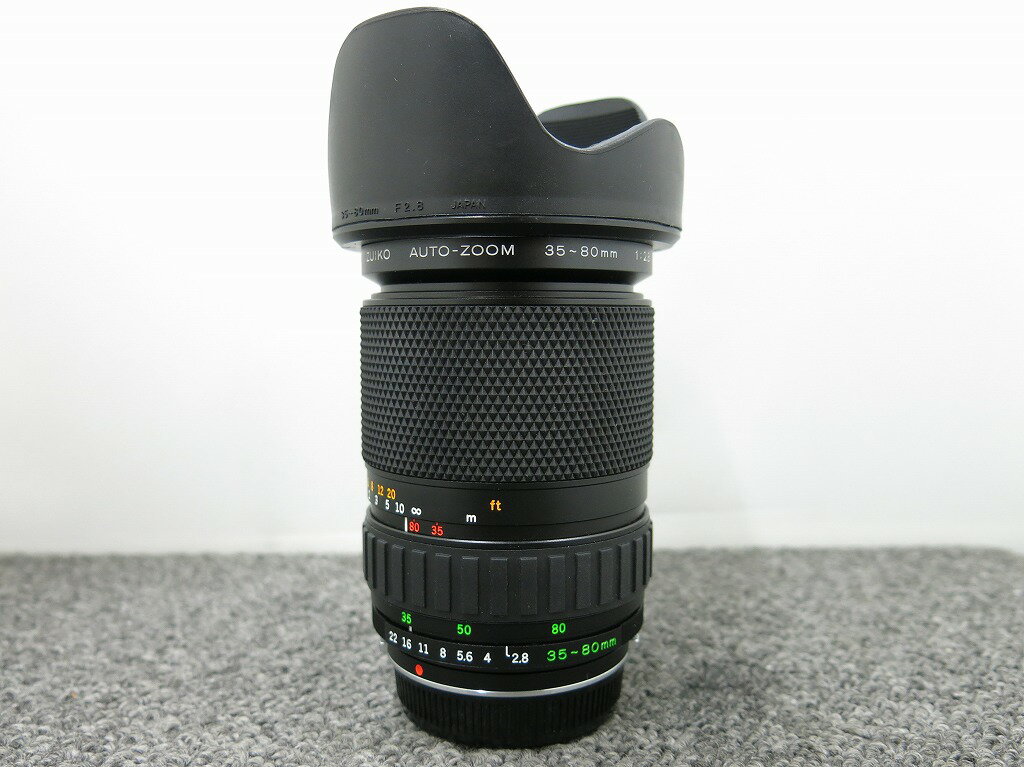 【期間限定セール】オリンパス OLYMPUS ZUIKO AUTO-ZOOM 35-80mm F2.8 【中古】