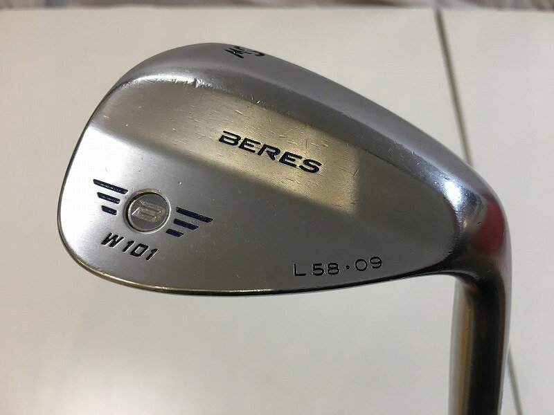 【全品ポイント10倍!要エントリー】【期間限定セール】本間ゴルフ HONMA 【並品】右用ウェッジ 58 BERES W-101 【中古】