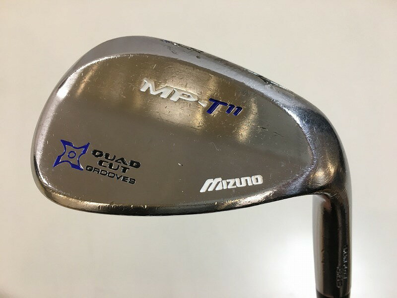 【全品ポイント10倍!要エントリー】【期間限定セール】ミズノ MIZUNO 【並品】右用ウェッジ 56 MP-T11 【中古】