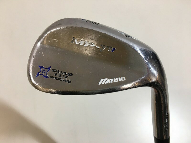 【全品ポイント10倍!要エントリー】【期間限定セール】ミズノ MIZUNO 【並品】右用ウェッジ 50 MP-T11 【中古】