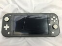 【7/19(土)20時~全品ポイント10倍!要エントリー!】ニンテンドー Nintendo Nintendo Switch Lite グレー HDH-001 【中古】