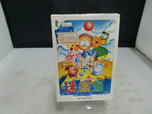 アイレムカブシキガイシャ アイレム株式会社 ファミコンソフト 迷宮島 IF 18 【中古】 アイレムカブシキガイシャ アイレム株式会社 ファミコンソフト 迷宮島 IF 18 【中古】
