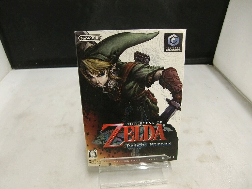 【全品ポイント10倍!要エントリー】【期間限定セール】ニンテンドー Nintendo NGCソフト ゼルダの伝説 トワイライトプリンセス DOL-P-GZ2J(...