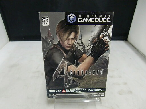 カプコン CAPCOM NGCソフト バイオハザード4 DOL-P-G4BJ(JPN) 【中古】 カプコン CAPCOM NGCソフト バイオハザード4 DOL-P-G4BJ(JPN) 【中古】