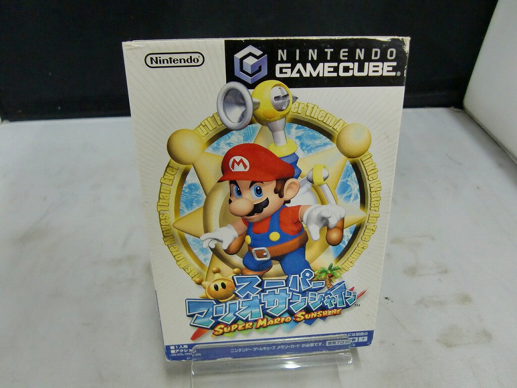 【全品ポイント10倍!要エントリー】【期間限定セール】ニンテンドー Nintendo NGCソフト スーパーマリオサンシャイン DOL-P-GMSJ(JPN) ...