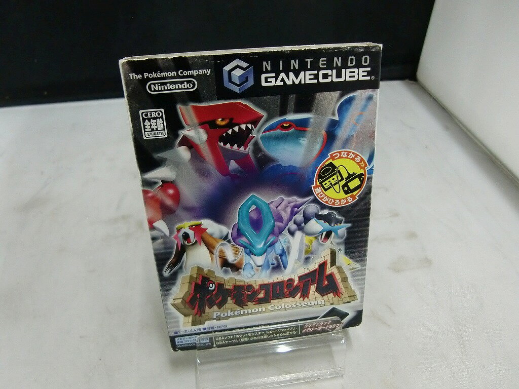 【全品ポイント10倍!要エントリー】【期間限定セール】ニンテンドー Nintendo NGCソフト ポケモンコロシアム DOL-R-GC6J(JPN) 【中古】