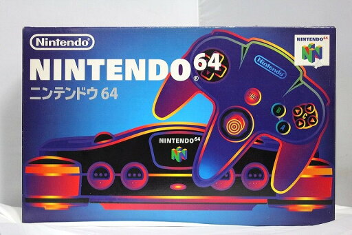 ニンテンドー Nintendo ニンテンドウ64 NUS-S-HA 【中古】 ニンテンドー Nintendo ニンテンドウ64 NUS-S-HA 【中古】