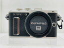 【ポイント10倍!要エントリー!】【期間限定セール】オリンパス OLYMPUS ミラーレスカメラ E-PL8 【中古】