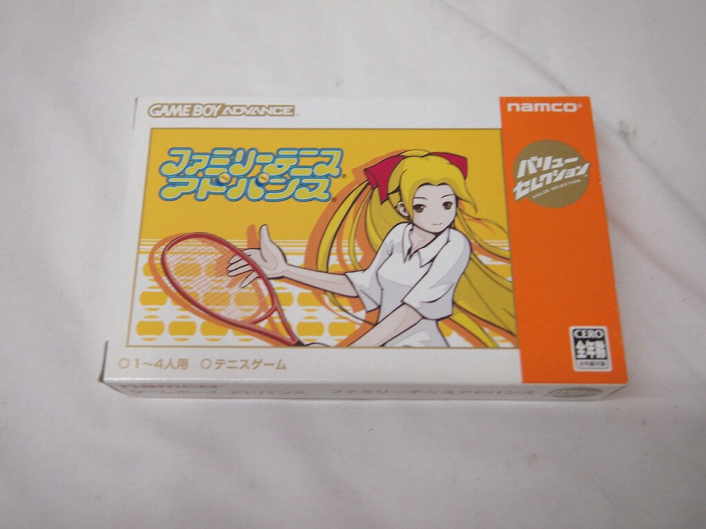 【送料無料】 ナムコ namco ゲームボーイ ソフト ファミリーテニスアドバンス 【中古】
