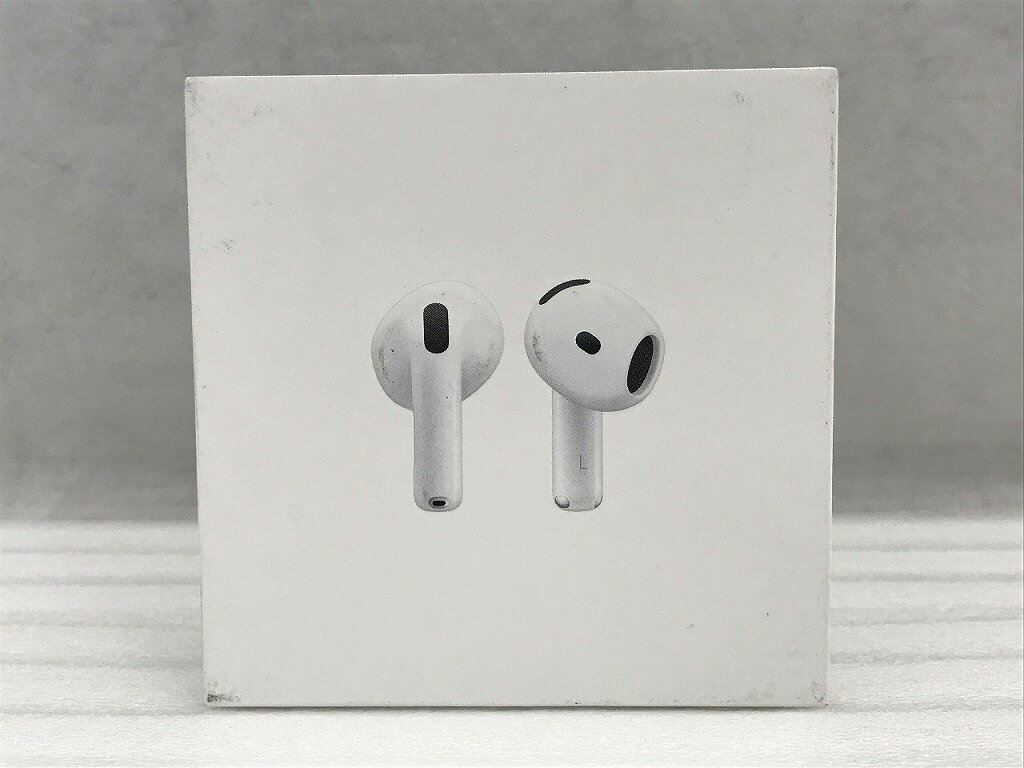 6/22()20ʥݥ10ܡץȥ꡼̤ۡѡ åץ Apple AirPods 4 ۥ磻 MXP63J/A