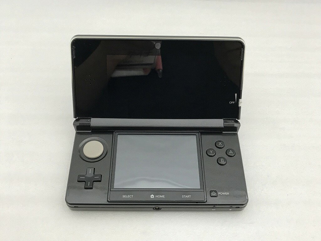ニンテンドー3DS - 任天堂 ニンテンドー3DS コスモブラック CTR