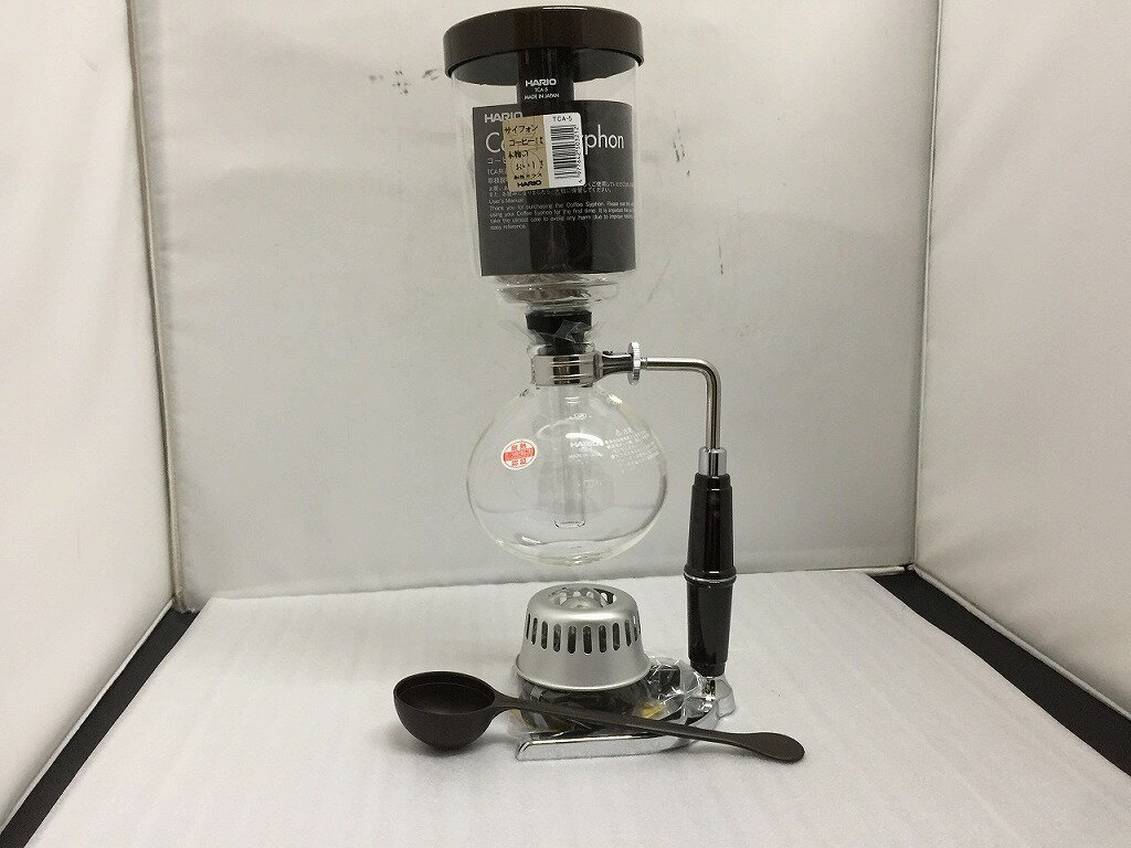 ̤ѡ ϥꥪ HARIO coffee syphon ҡե ƥ˥ ֥å TCA-5