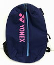 【5/23(金)20時〜全品ポイント10倍!要エントリー!】ヨネックス YONEX ジュニア用ラケットバッグ リュック 1本用 ブルー ピンク 【中古】