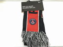 【未使用】 ナイキ NIKE REPLICA SCARF フットボールクラブチームスカーフ PARIS SAINT-GERMAIN パリ サンジェルマン レッド ブラック