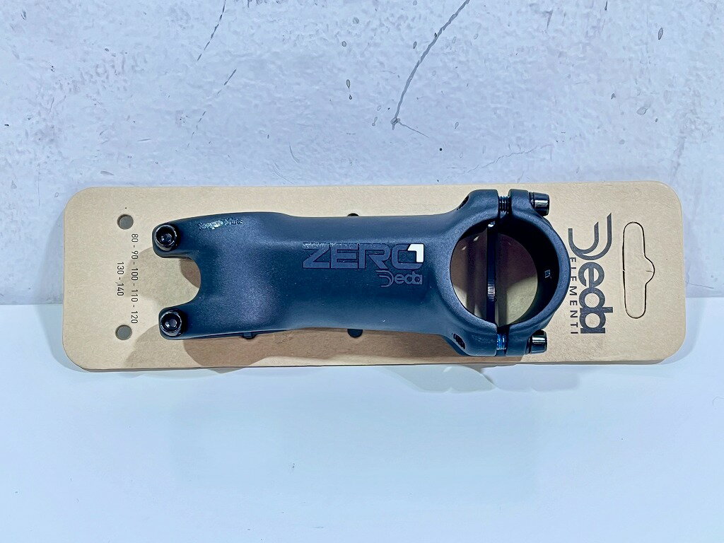 デダ Deda アルミステム BOB 82°x80mm（31.7mm） Zero1 【カウマン鎌倉】 【中古】