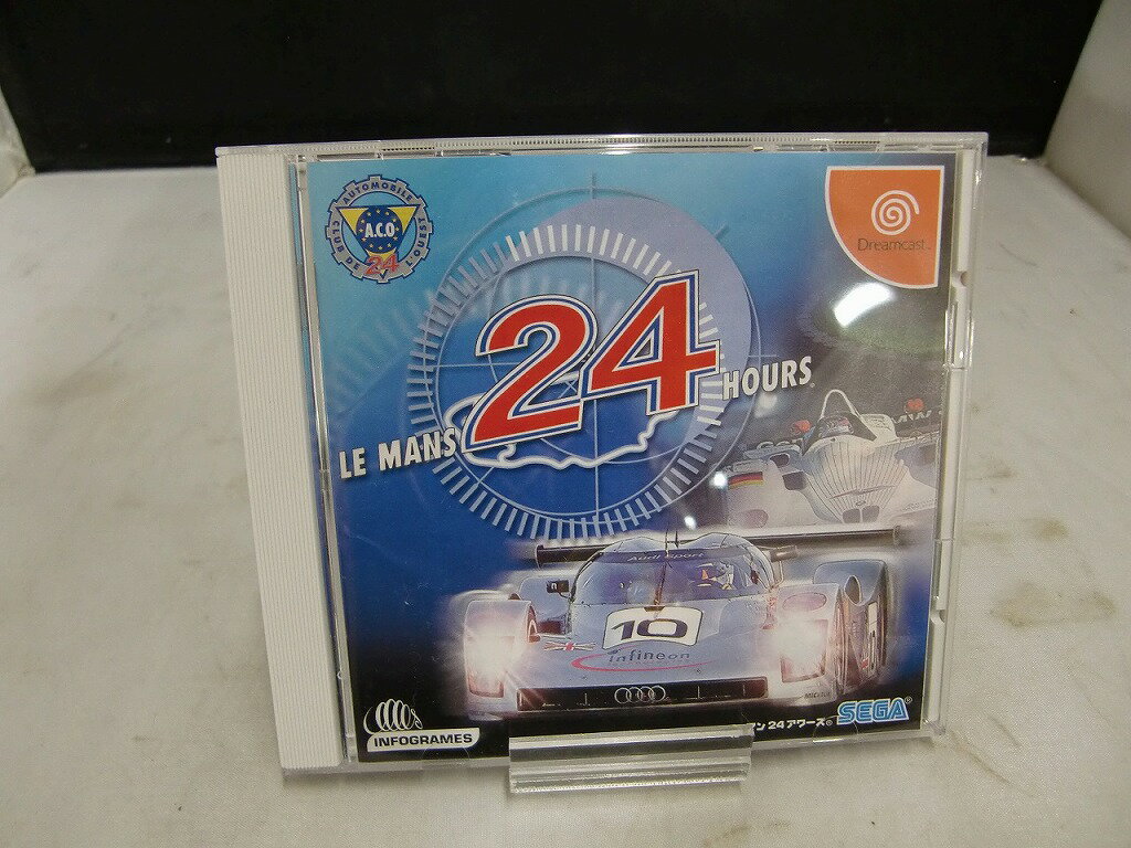 セガ SEGA ドリームキャストソフト LE MANS 24 HOURS HDR-0149 【中古】
