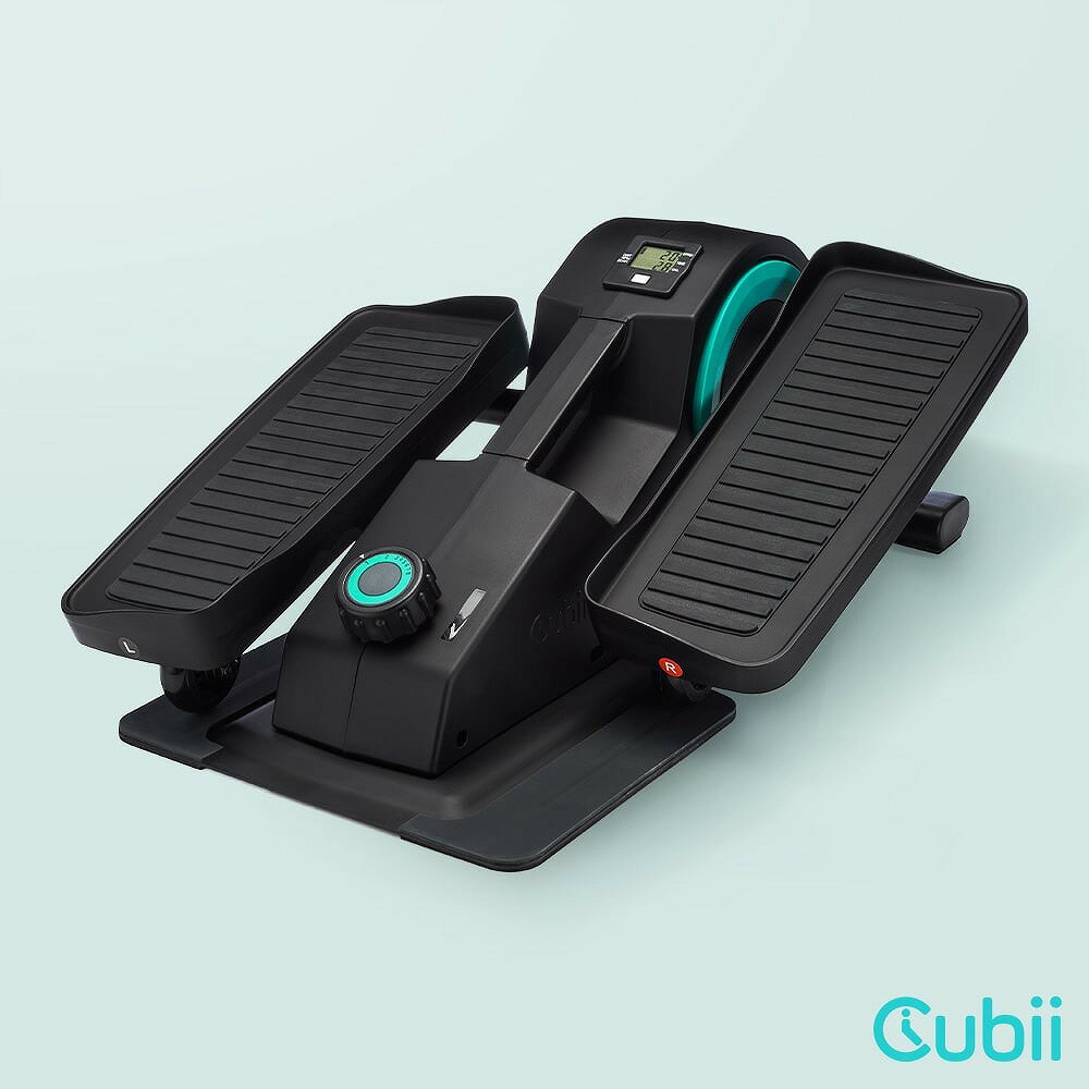 【全品ポイント10倍!要エントリー】【期間限定セール】【未使用】 キュービー Cubii ダイレクトテレショップ ミニサイクルマシン アクアブルー