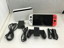 【6/22(日)20時~全品ポイント10倍!要エントリー!】ニンテンドウ 任天堂 Nintendo Switch (有機ELモデル) HEG-S-KAAAA 【中古】