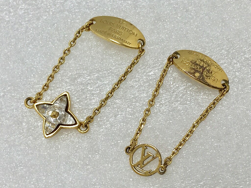 【全品ポイント10倍!要エントリー】【期間限定セール】【欠品有り】 ルイヴィトン LOUIS VUITTON 【難有品】 セット3 バーグ ブルーミング ストラ...