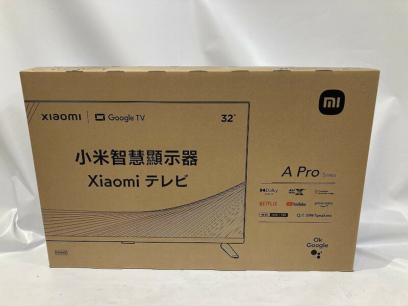 【全品ポイント10倍！要エントリー】【期間限定セール】シャオミ Xiaomi チューナーレス液晶テレビ L32M8-A2TWN 【中古】