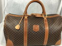 セリーヌ CELINE ボストンバッグ マカダム柄 【中古】