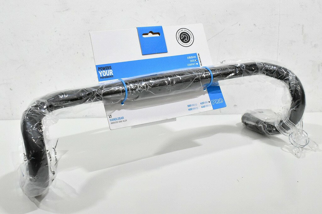 【期間限定セール】シマノプロ SHIMANO PRO アルミ ドロップハンドル コンパクト エルゴノミック 420mm..