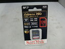 【未使用】 サンディスク SanDisk SDカード SDSDXDM-128G-JNJIP