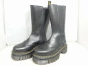 ドクターマーチン Dr.Martens Audrick Chelsea Tall/ロングブーツ 黒 【中古】