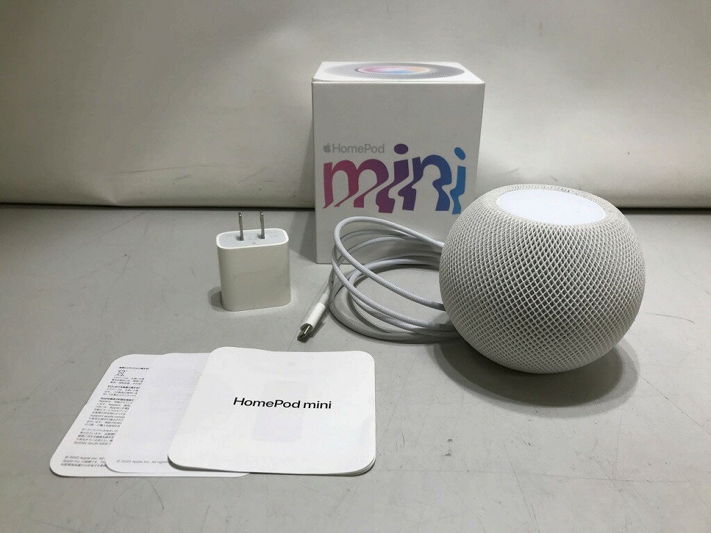 アップル Apple HomePod Mini MY5H2J/A 【中古】