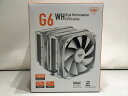 【ポイント10倍!要エントリー!】【期間限定セール】【未使用】 CPUクーラー PCCOOLER GAME ICE G6