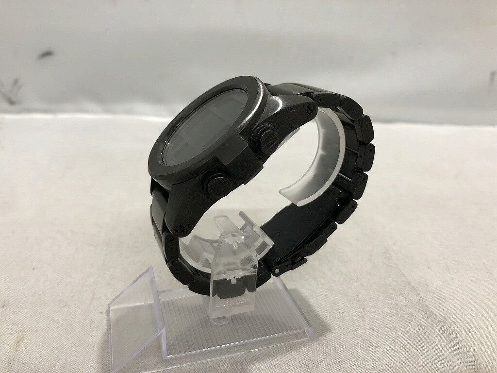 ニクソン NIXON NIXON クオーツ時計 UNIT SS ブラック 【中古】
