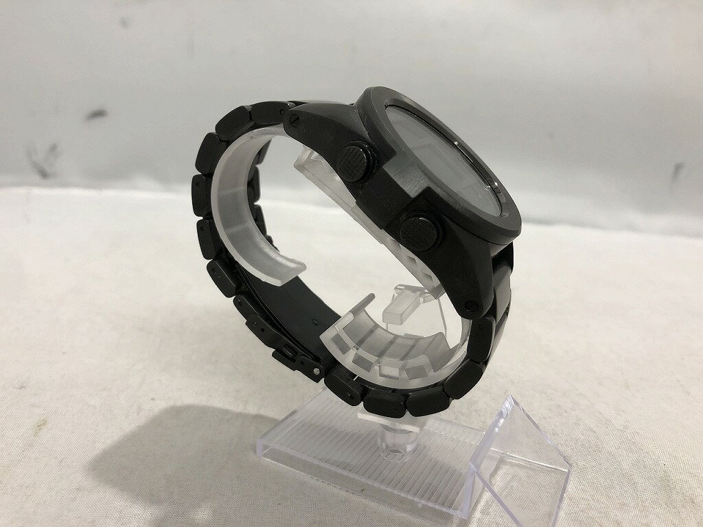 ニクソン NIXON NIXON クオーツ時計 UNIT SS ブラック 【中古】