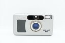 コニカ Konica コンパクトフィルムカメラ シルバー BIG mini F 【中古】