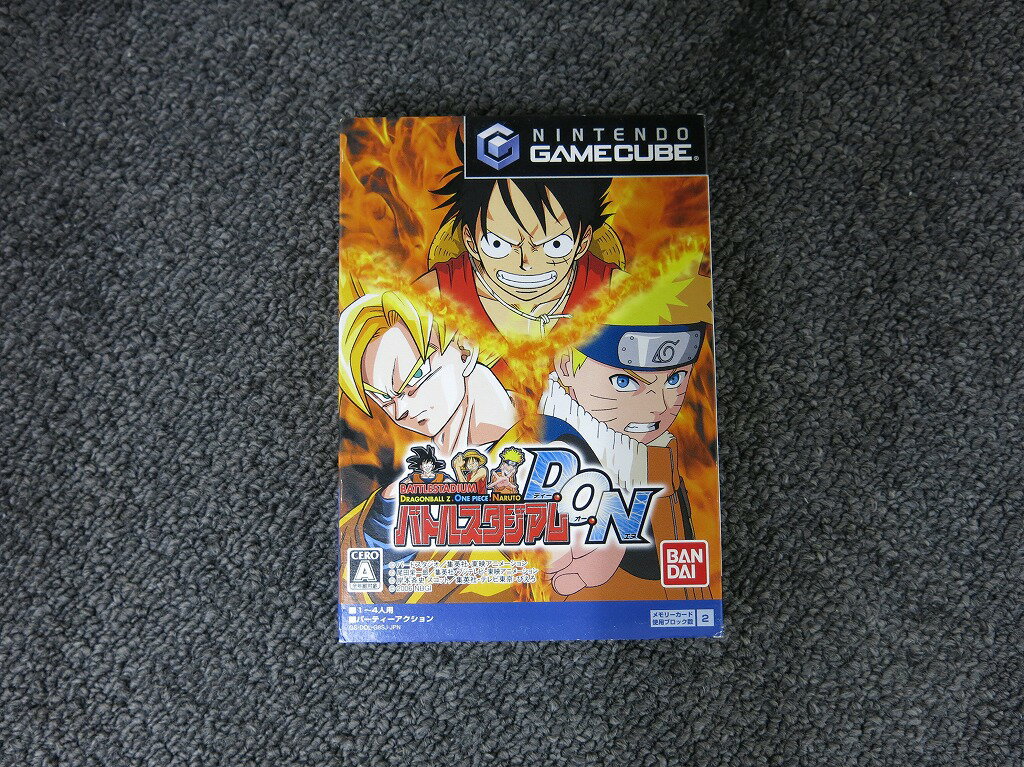 【全品ポイント10倍!要エントリー】【期間限定セール】バンダイ BANDAI ゲームキューブソフト バトルスタジアム D.O.N 【中古】