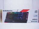 スティールシリーズ steelseries ゲーミングキーボード 64537 【中古】(2)