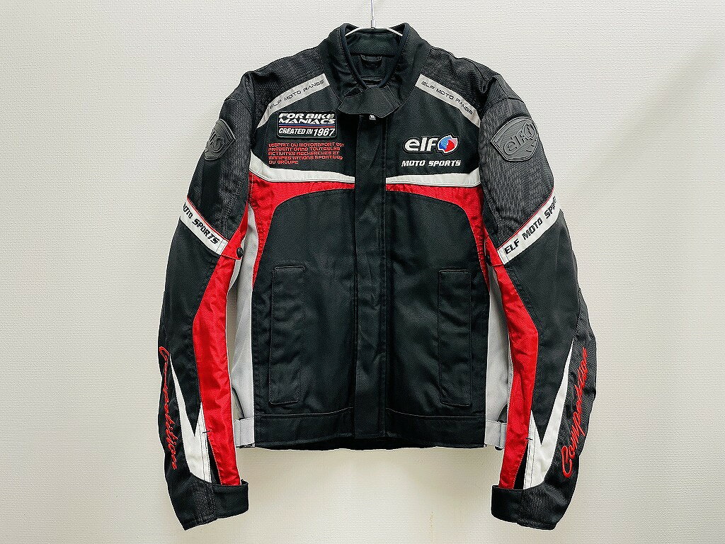 エルフ elf ライディングジャケット 【中古】