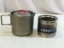 エバニュー EVERNEW 【並品】Ti Mug pot 500 Stove set ECA538 【中古】