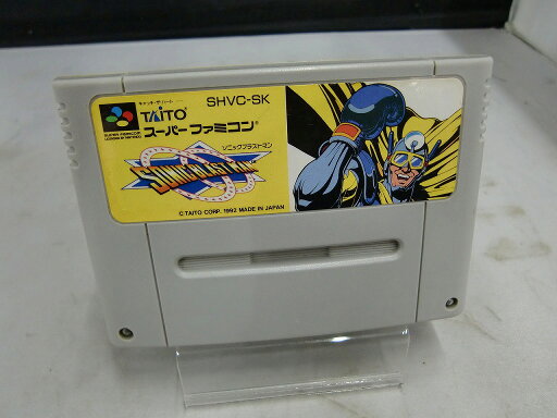 【ポイント10倍!要エントリー!】【期間限定セール】タイトー タイトー スーパーファミコンソフト ソニックブラストマン SHVC-SK 【中古】 【ポイント10倍!要エントリー!】【期間限定セール】タイトー タイトー スーパーファミコンソフト ソニックブラストマン SHVC-SK 【中古】