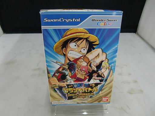 バンダイ BANDAI ワンダースワンソフト ワンピース グランドバトル SWJ-BANC29 【中古】 バンダイ BANDAI ワンダースワンソフト ワンピース グランドバトル SWJ-BANC29 【中古】